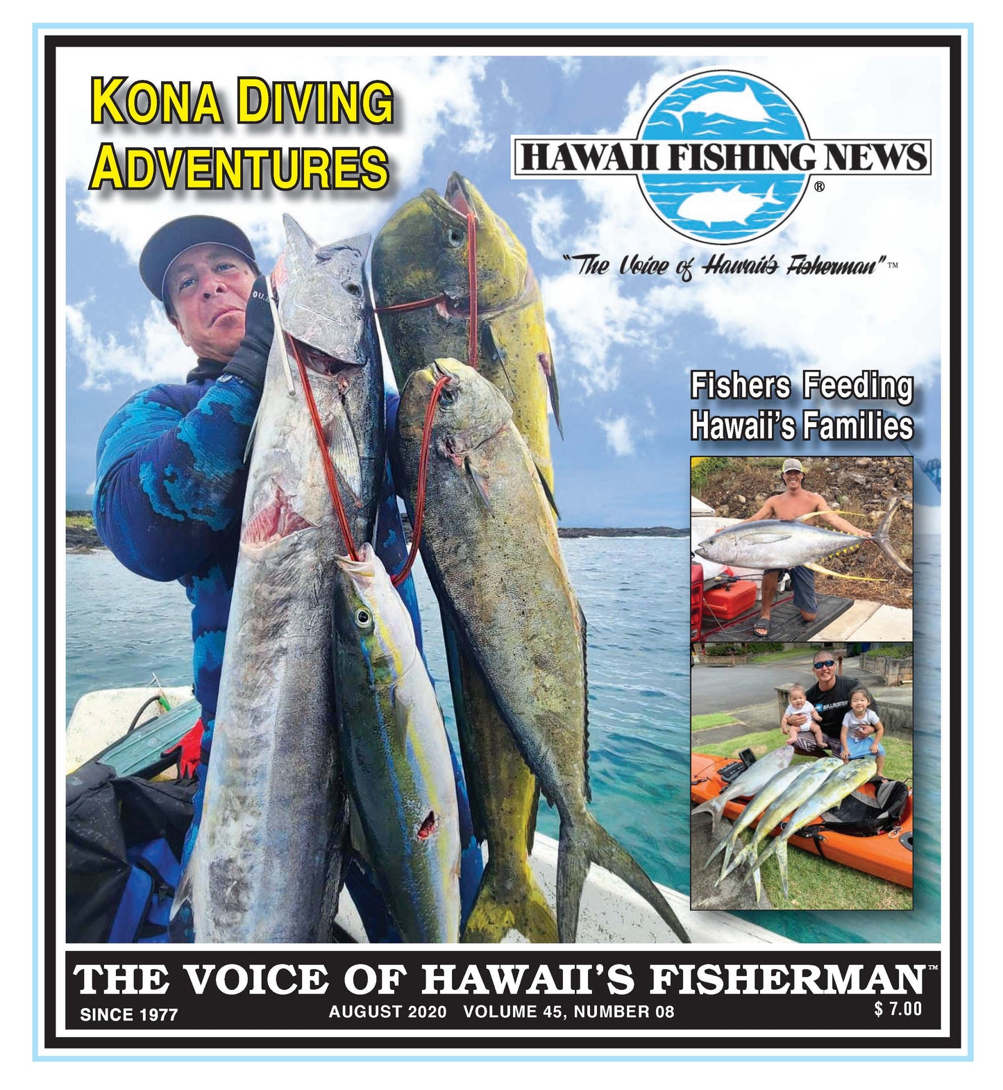 THIS WEEK’S DEAL: BUNDLE & RENEWALS: Everyone's Favorite! Hawaii Fishing News Magazine Subscription PLUS!