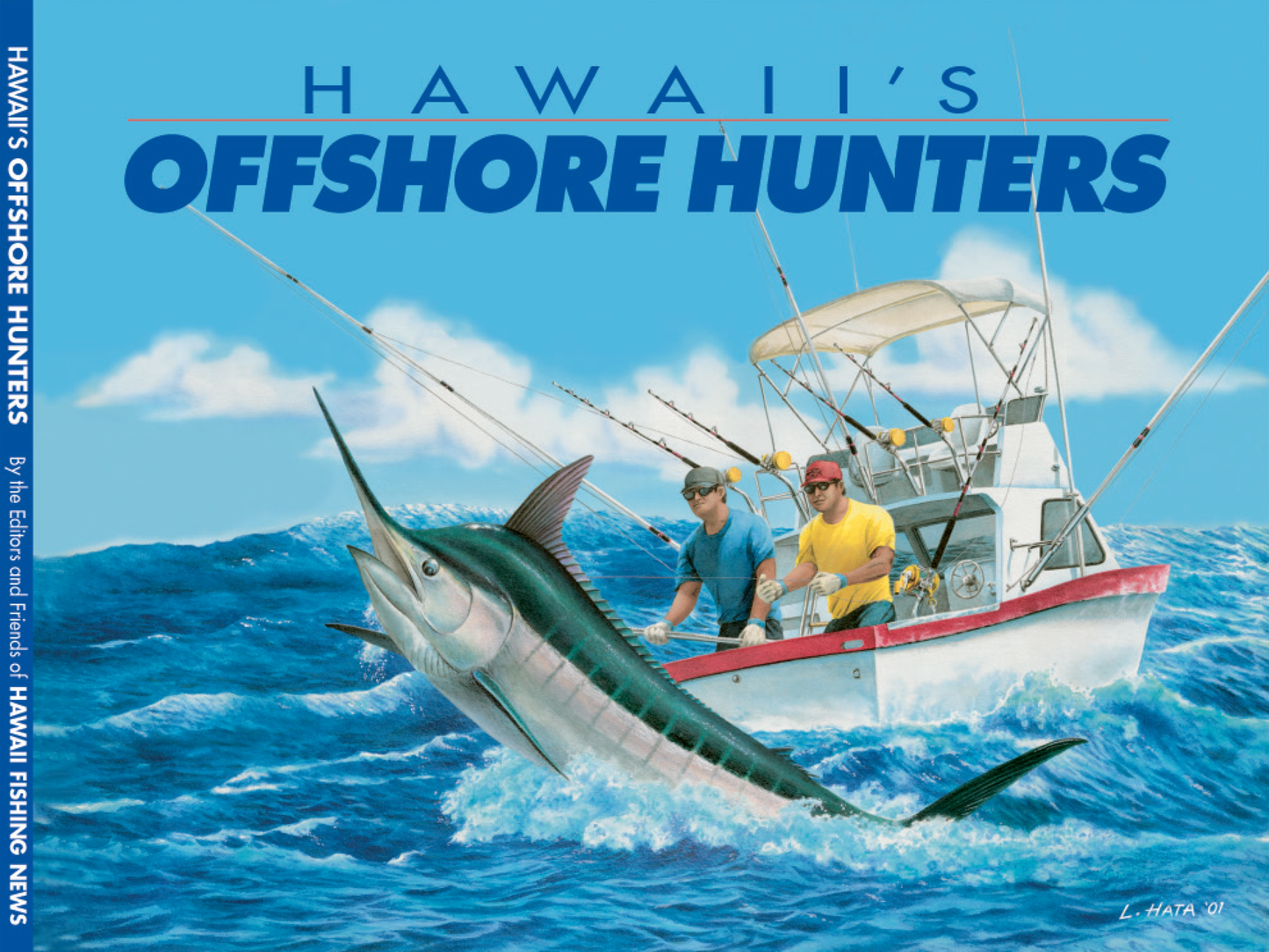 Hawaii's Offshore Hunters - Various HFN Writers  BOOK SALE - LIMITED