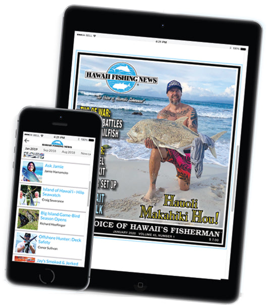 THIS WEEK's DEAL: 1 year Subscription to HFN's Digital/ONLINE MAGAZINE -ONLY $14! That is 40% off!